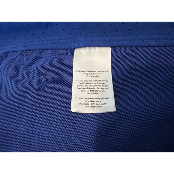 Vineyard Vines Activewear Tennis Skort  Size S  Navy Athletic Pickleball Golf - Picture 14 of 15